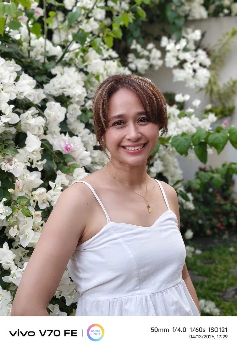 vivo V70 fe test photo