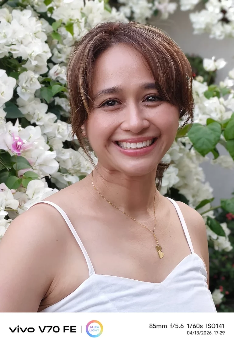 vivo V70 fe test photo