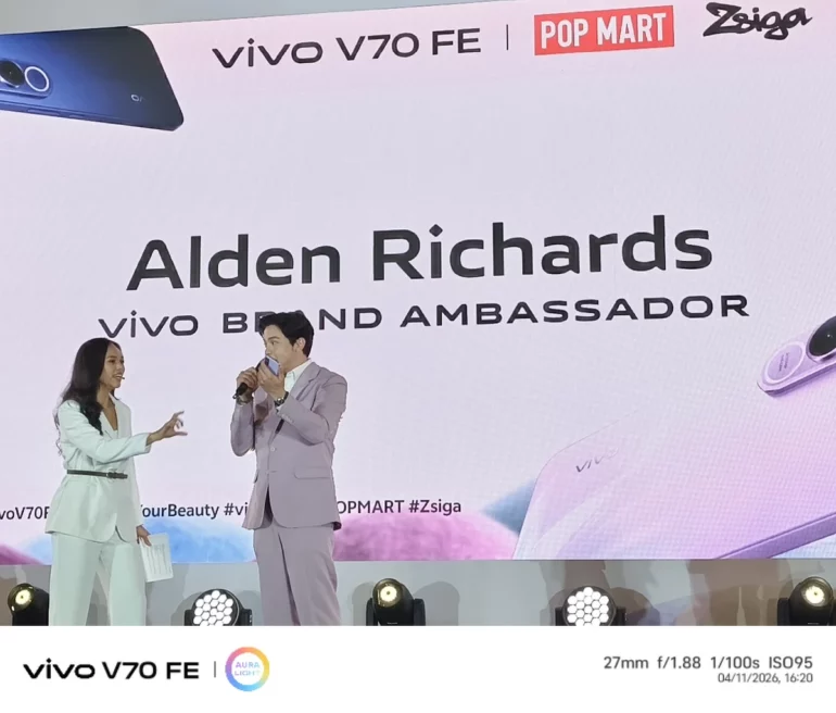 vivo V70 fe test photo