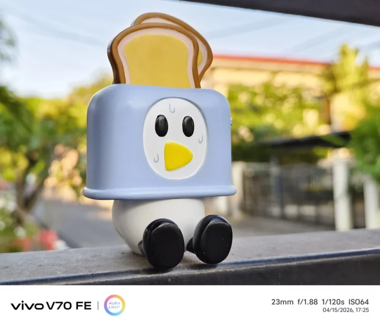 vivo V70 fe test photo