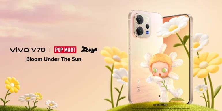 vivo v70 Pop Mart Collab