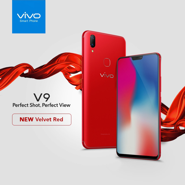 vivo v9 velvet red philippines