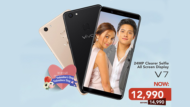 vivo valentines promo