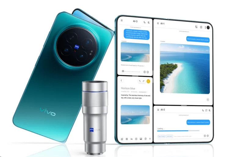 vivo X Fold6 is now available in India vivo X Fold6