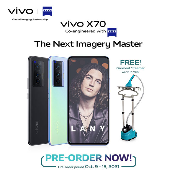 vivo X70 5G pre-order philippines