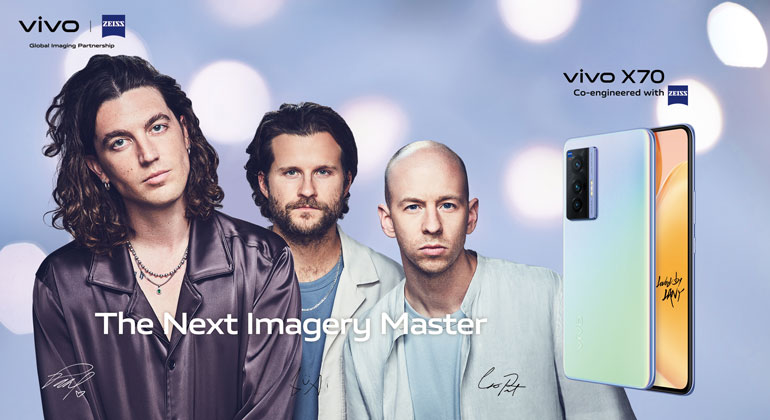 vivo X70 x Lany