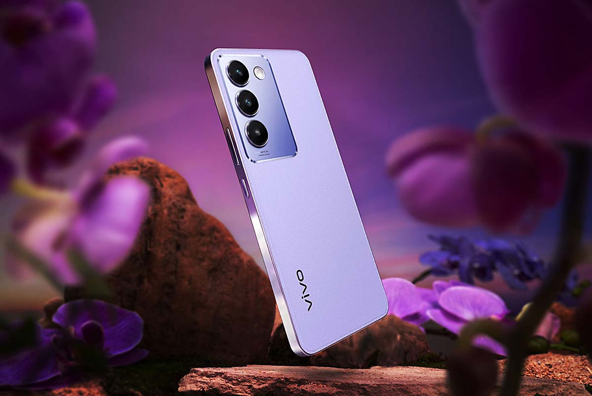 vivo Y100 5G Purple Orchid