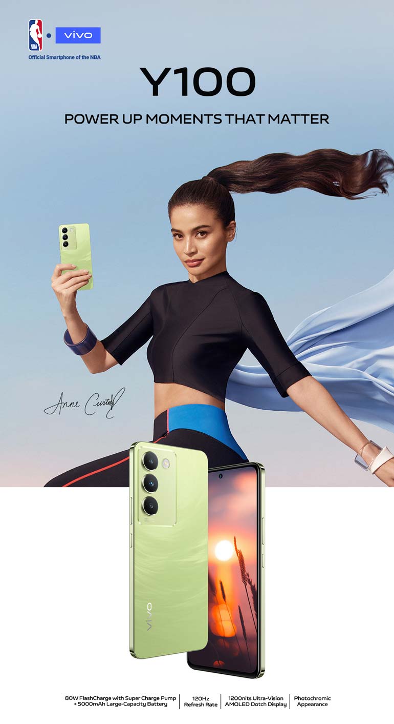 vivo Y100 and Anne Curtis