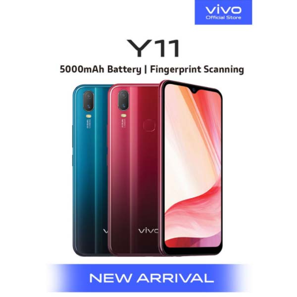 VIvo Y11 2GB + 32GB Price Philippines