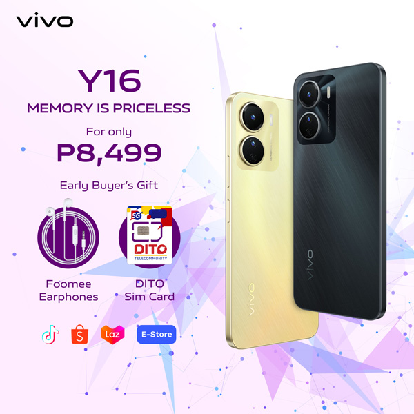 vivo Y16 price philippines