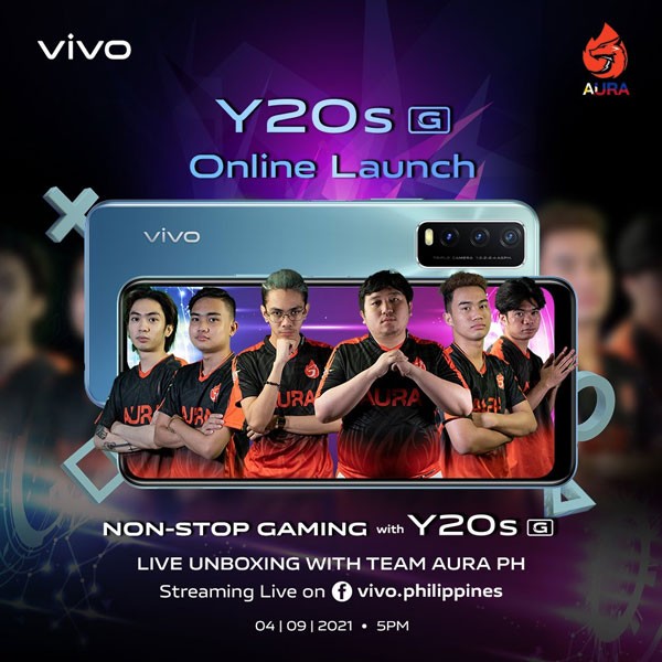 vivo Y20s (G) launch Philippines