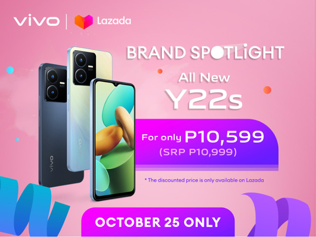 vivo Y22s price philippines