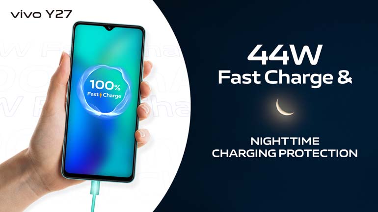 vivo Y27 Fast Charging