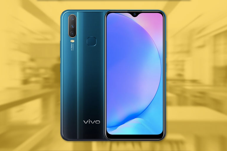 Vivo Y17 Mineral Blue