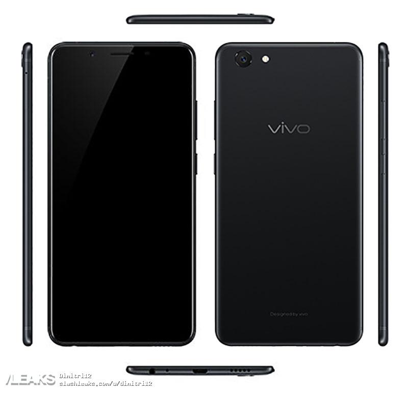 vivo y71 specs leak