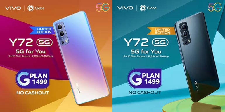 vivo y72 5G Globe GPlan Philippines