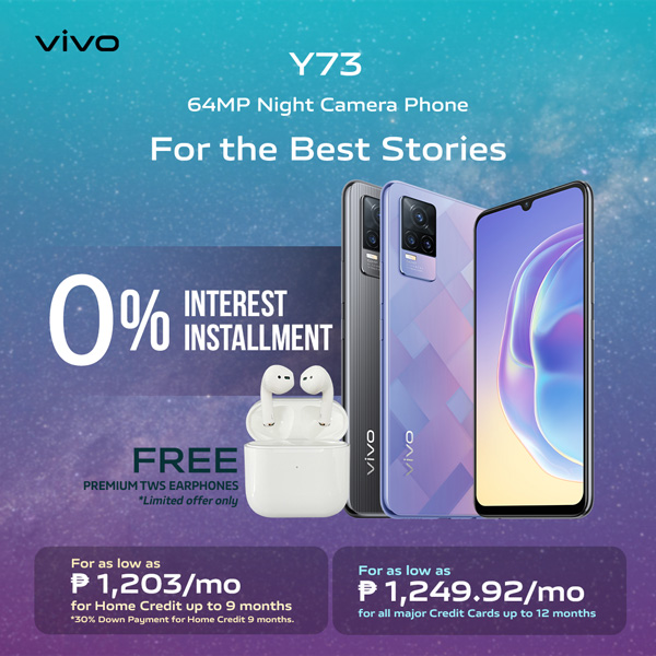vivo Y73 Price in the Philippines