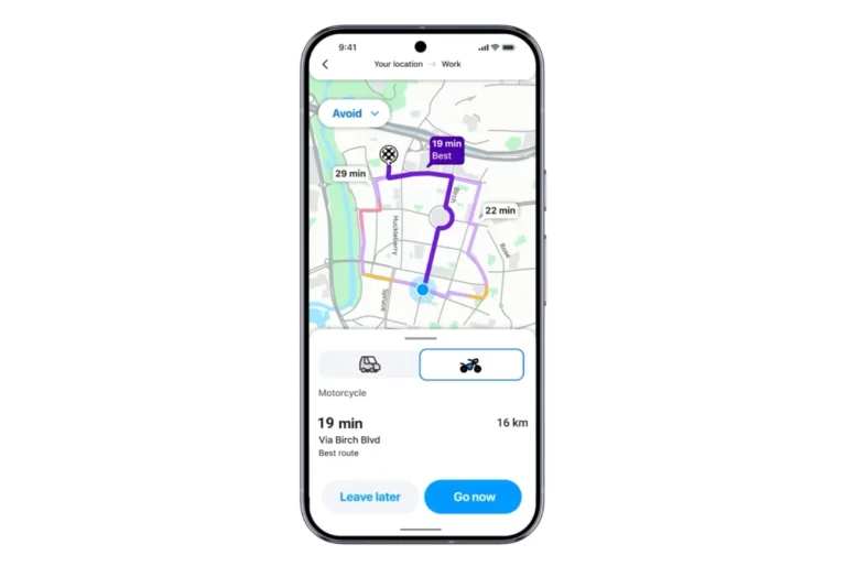 waze motorcycle mode
