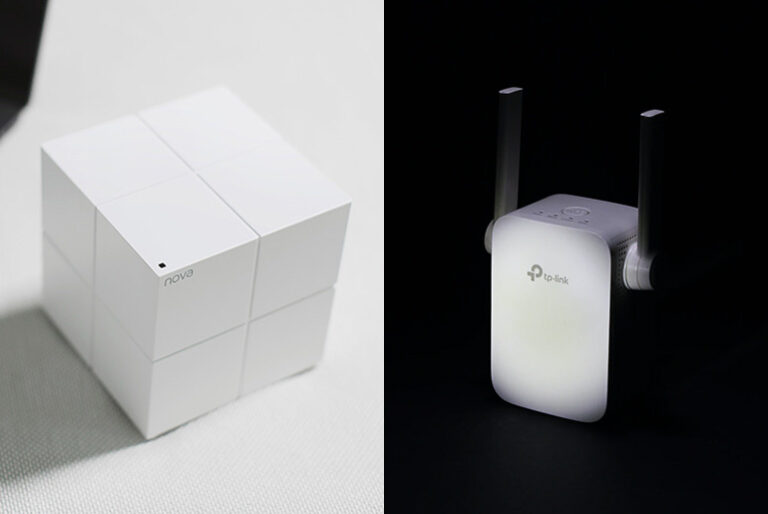 WiFi Mesh vs. WiFi repeater: Which works better to eliminate dead spots in your home?