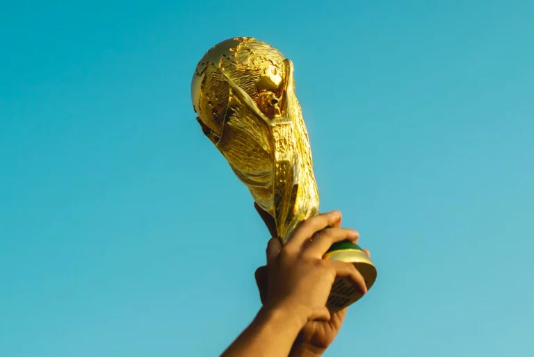 world cup trophy