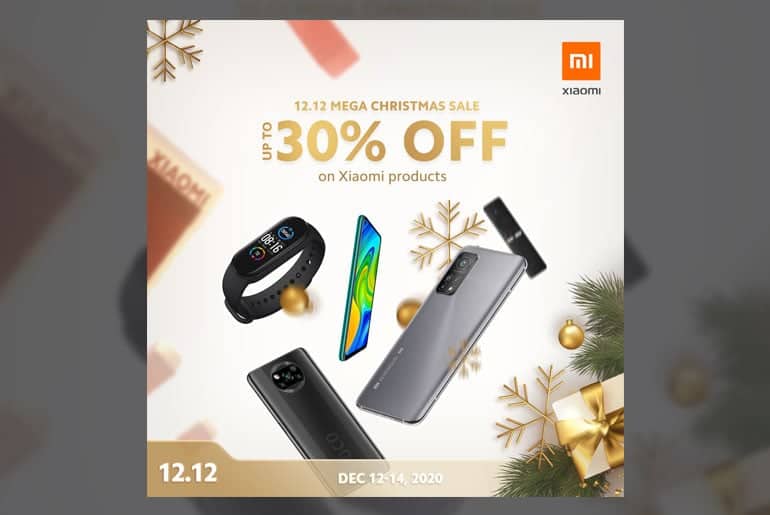 Xiaomi 12.12 sale