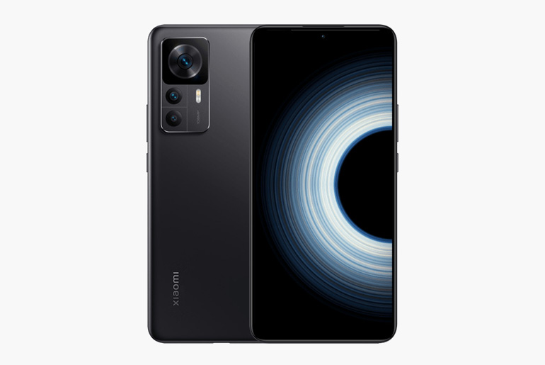 xiaomi 12T pro render