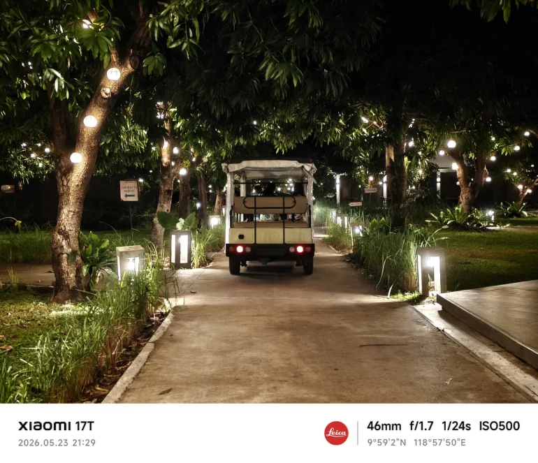 xiaomi 17t camera test