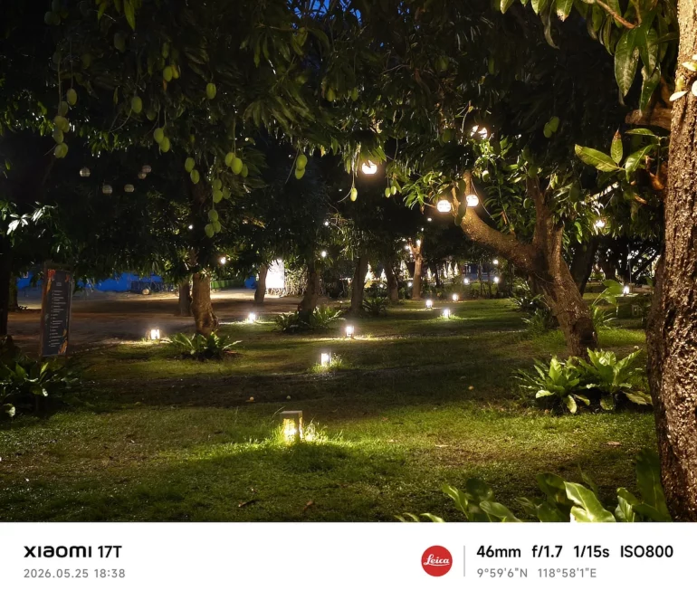 xiaomi 17t camera test