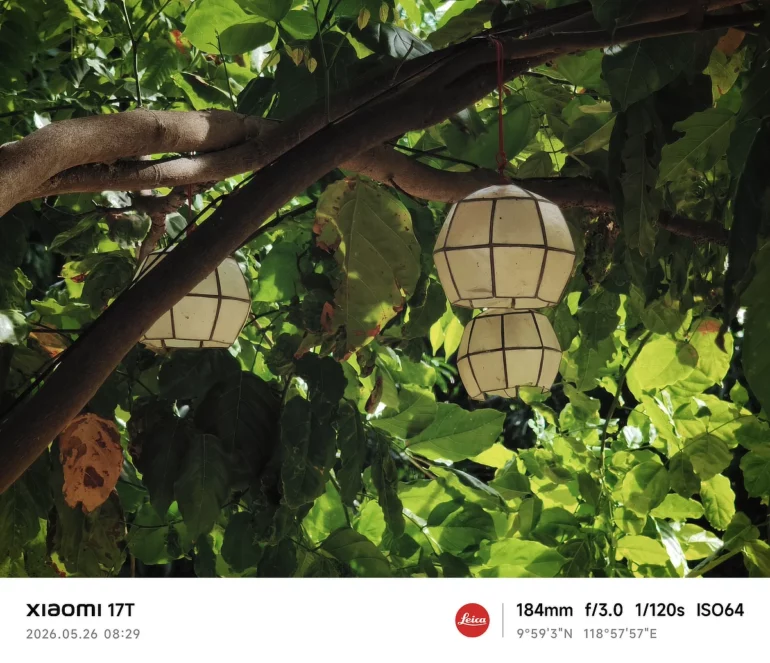 xiaomi 17t camera test