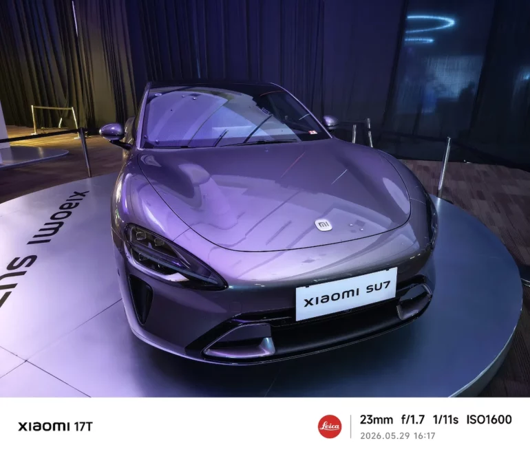 xiaomi 17t camera test