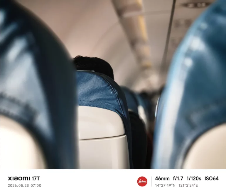 xiaomi 17t camera test
