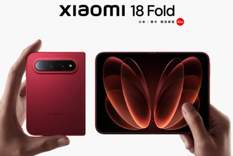 Xiaomi 18 Fold unveiled, launch date set for September 7