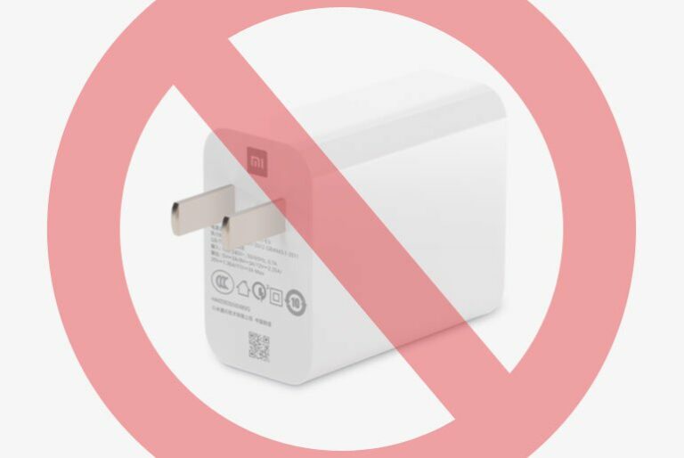 Xiaomi removes chargers from retail boxes