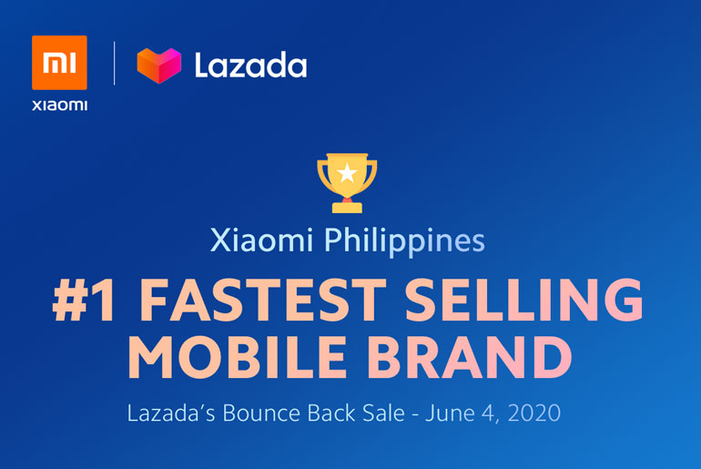 xiaomi sold out lazada 6.6 bounce back sale
