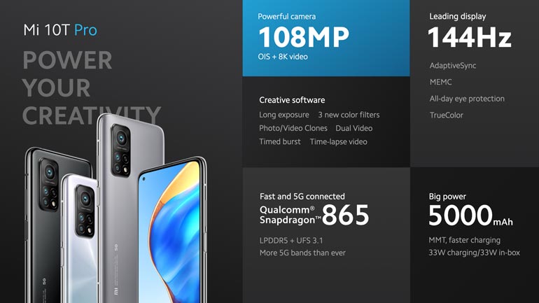 mi 10t pro 108mp camera