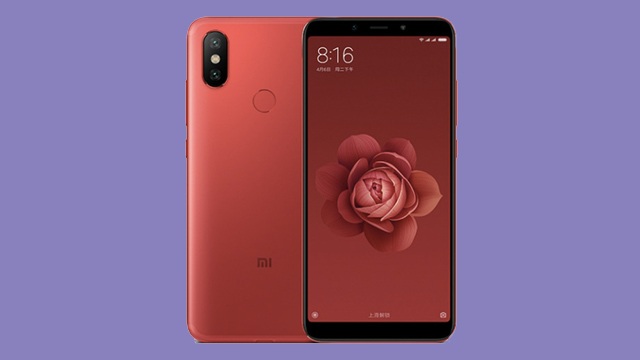 xiaomi mi 6x specs