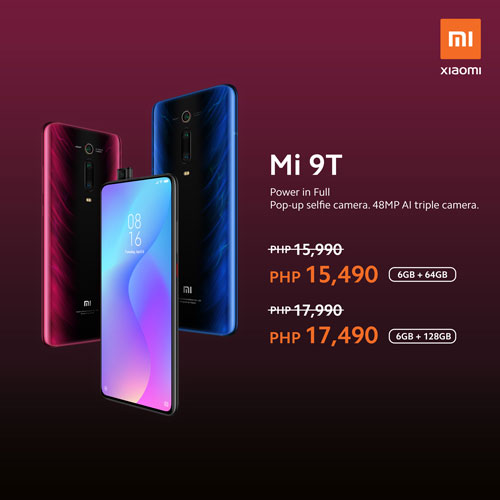 Xiaomi Mi 9T Price Drop