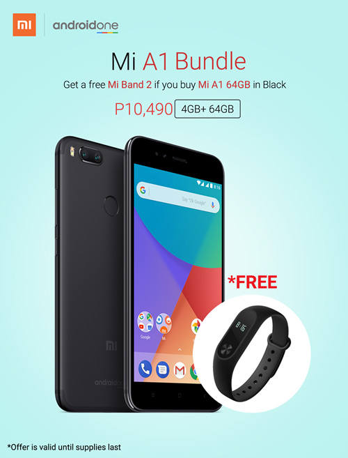 xiaomi mi a1 bundle