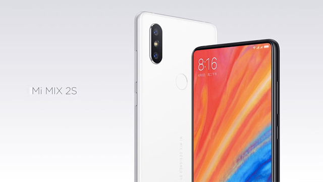 xiaomi mi mix 2s specs