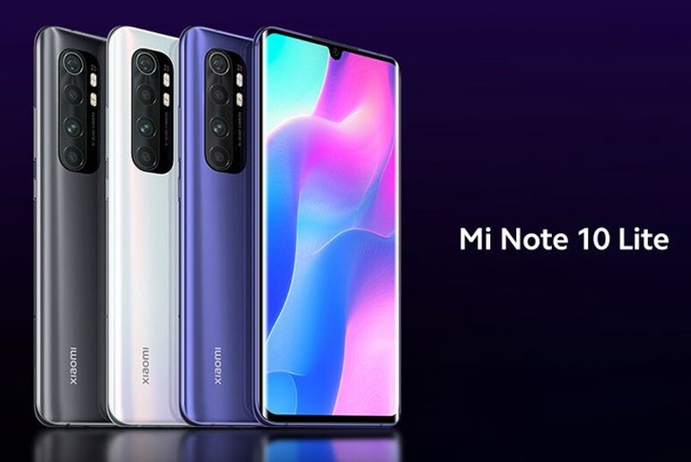 Xiaomi Mi Note 10 Lite specs