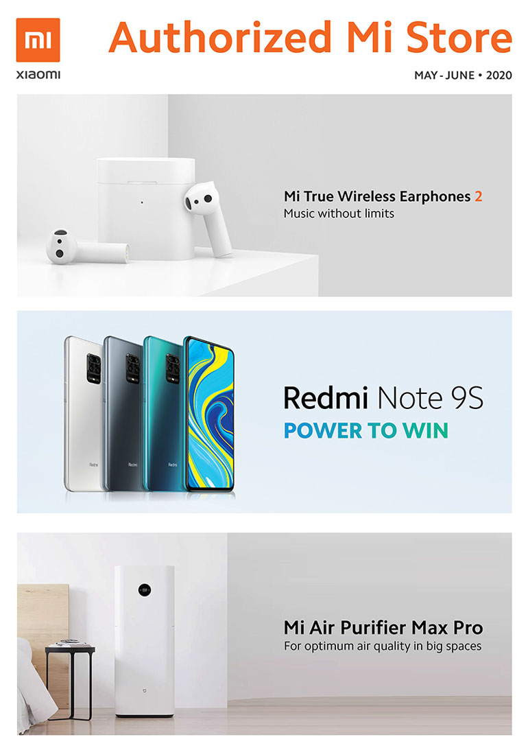 Xiaomi Mi Store Brochure May-June 2020