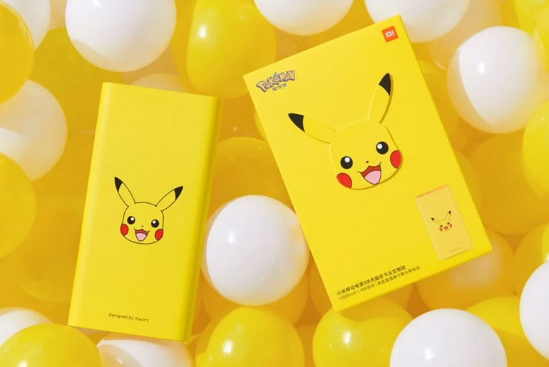 Xiaomi Pikachu Powerbank