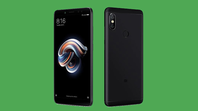 xiaomi redmi note 5 pro