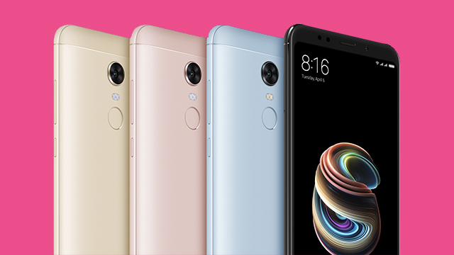 xiaomi redmi note 5 specs