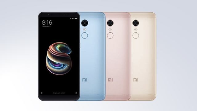 xiaomi redmi note 5 specs