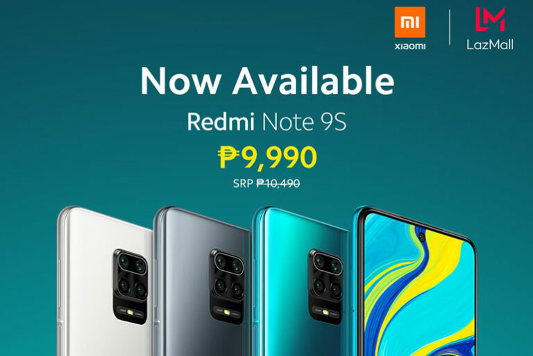 Xiaomi Redmi Note 9S Price Philippines