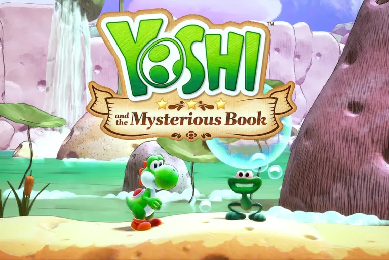 yoshi and the mysterious book