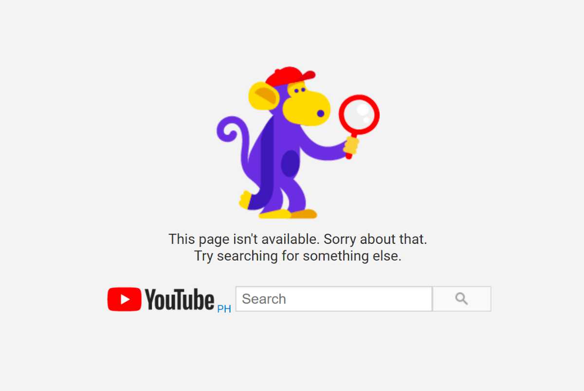 ABS-CBN Entertainment YouTube channel shut down after hack youtube page not available