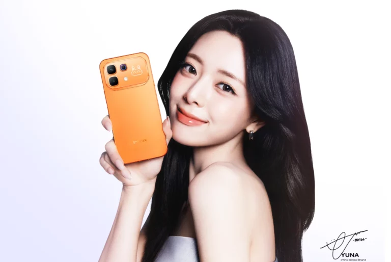 yuna with infinix note 60 pro