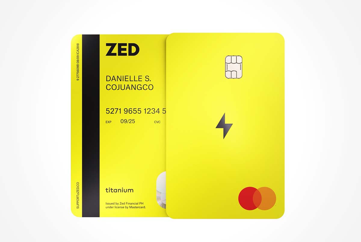 Zed Credit Card